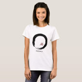 Zen-Symbol mit Happiness-Zeichen T-Shirt (Vorne ganz)