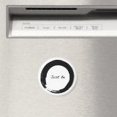 Zen-Symbol mit "Just Be" Magnet (In Situ (Geschirrspüler))