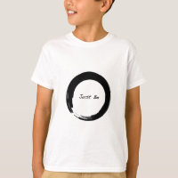 Zen-Symbol mit "Just Be"