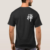 Zen T-Shirt 3 Black (Rückseite)