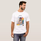 Zen-T - Shirt feiert kreativen Fluss (Vorne ganz)