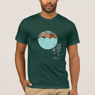 Zen-T - Shirt mit Wind und Wasser