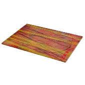 Zen-Tafel aus rotem Draht Schneidebrett (Ecke)
