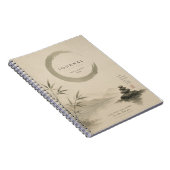 Zen-Tagebuch Notizblock (Rechte Seite)