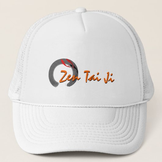 Zen Tai Ji Truckerkappe (Vorderseite)