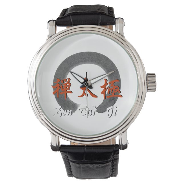 Zen Tai Ji Watch Armbanduhr (Vorderseite)
