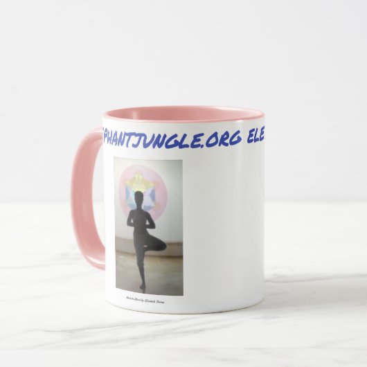 Zen Tasse (Vorderseite Links)