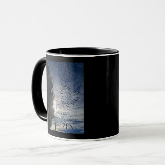 ZEN TASSE (Vorderseite Links)