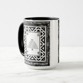 Zen Tasse (Vorderseite Links)
