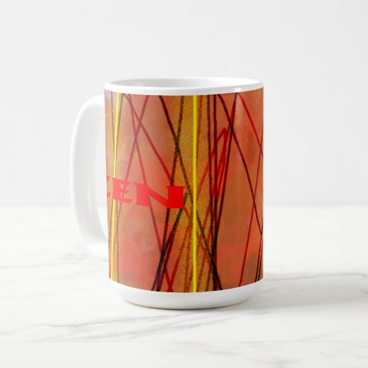 Zen-Tasse Kaffeetasse (Vorderseite Links)