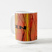 Zen-Tasse Kaffeetasse (Vorderseite Links)