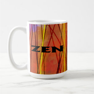 Zen-Tasse Kaffeetasse