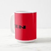 Zen-Tasse Kaffeetasse (Vorderseite Links)