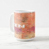 Zen-Tasse Kaffeetasse (Vorderseite Links)