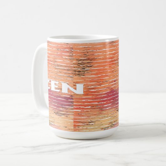 Zen-Tasse Kaffeetasse (Vorderseite Links)