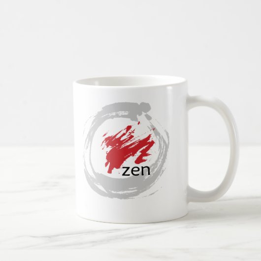 Zen-Tasse Kaffeetasse (Rechts)
