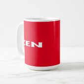 Zen-Tasse Kaffeetasse (Vorderseite Links)
