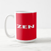 Zen-Tasse Kaffeetasse (Links)