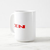 Zen-Tasse Kaffeetasse (Vorderseite Links)