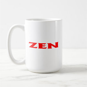 Zen-Tasse Kaffeetasse