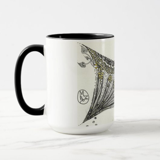 Zen-Tasse Tasse (Links)