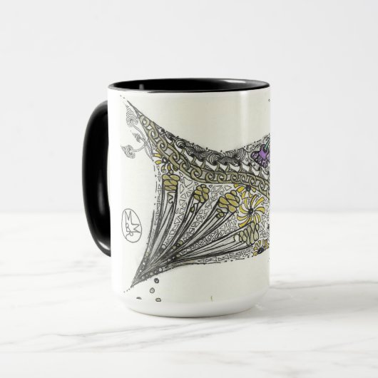 Zen-Tasse Tasse (Vorderseite Links)
