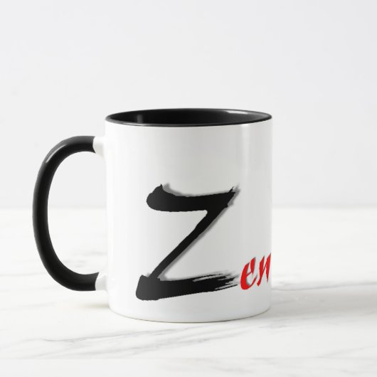 Zen-Tasse Tasse (Links)