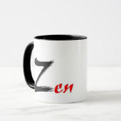 Zen-Tasse Tasse (Vorderseite Links)