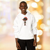 Zen Teen Christmas Elf Boy's Hoodie