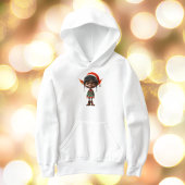 Zen Teen Christmas Elf Boy's Hoodie