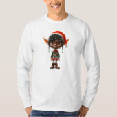 Zen Teen Christmas Elf Men's T-Shirt (Vorderseite)