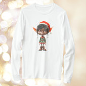 Zen Teen Christmas Elf Men's T-Shirt