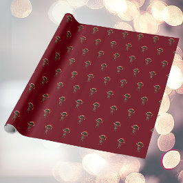 Zen Teen Christmas Elf Wrapping Paper Geschenkpapier