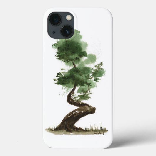 Zen-Telefon Case-Mate iPhone Hülle (Rückseite)