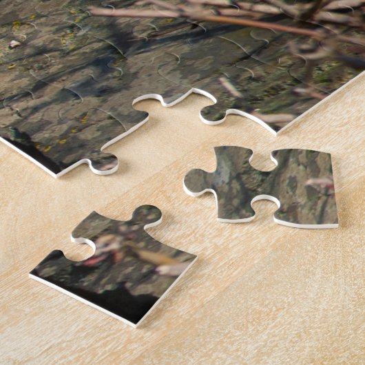 Zen-Tempel Monkey Arashiyama Kyoto Japan Puzzle (Seite)