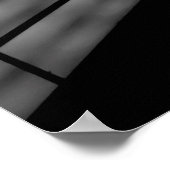 ZEN TEMPLE TEA HOUSE POSTER (Ecke)