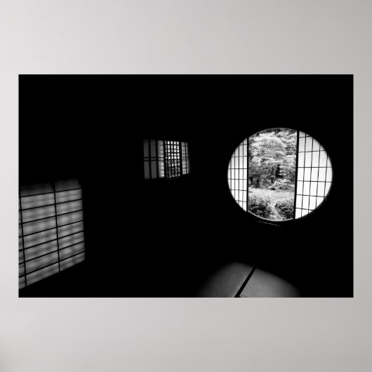ZEN TEMPLE TEA HOUSE POSTER (Vorne)