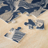 Zen Tessellation "Form is Emptiness" Jigsaw Puzzle (Seite)