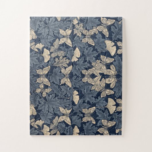 Zen Tessellation "Impermanence" Jigsaw Puzzle - Au (Vertikal)
