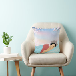 Zen Throw Pillow Kissen