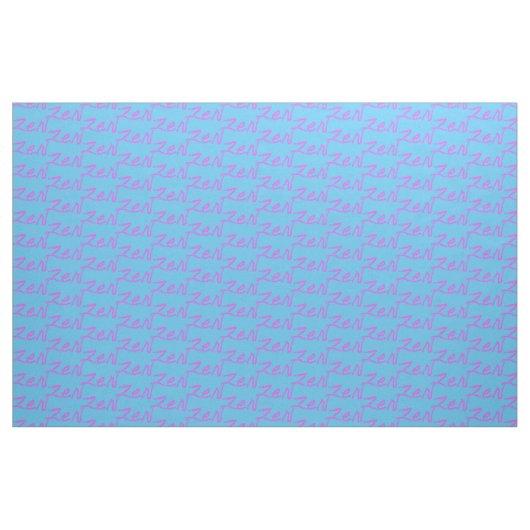 Zen Thunder_Cove blau Stoff (Yard (91,4 cm))