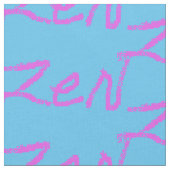 Zen Thunder_Cove blau Stoff (Nahaufnahme)