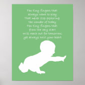 Zen Tiny Fingers Poster (Vorne)