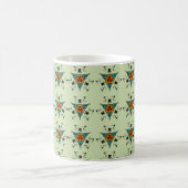 Zen-Totem der Stammeskultur" Kaffeetasse (Mittel)