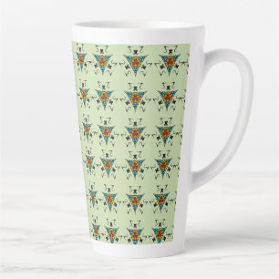 Zen-Totem des Stammes" Milchtasse