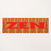 Zen-Trainingsmatte Yogamatte (Vorderseite (Horizontal))