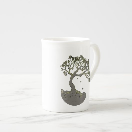 Zen Tree~speciality Tasse (Vorderseite Rechts)