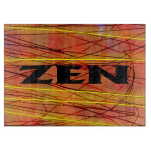 Zen-Trennwand Schneidebrett
