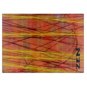 Zen-Trennwand Schneidebrett (Vorderseite)