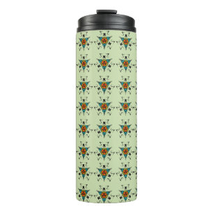 Zen-Tribal-Totem" Thermosbecher